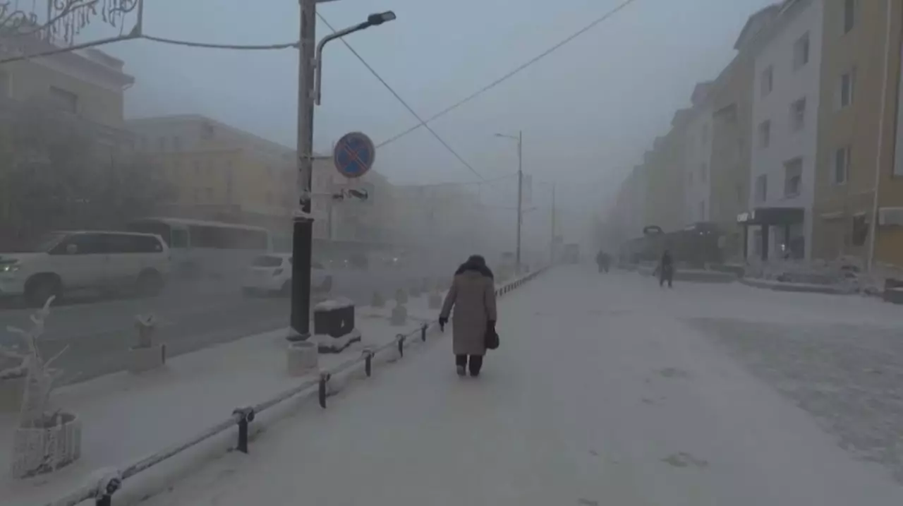 Якутияда ауа температурасы -50 градусқа дейін түсті