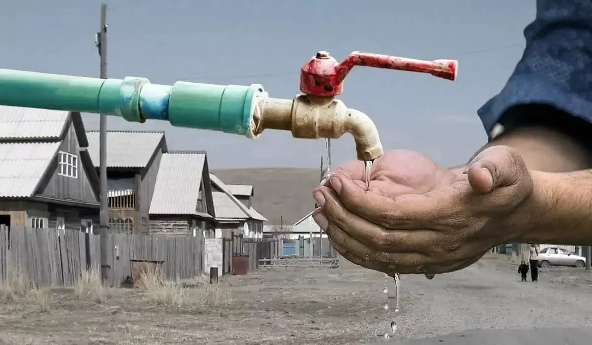 Жемқорлардан қайтарылған ақшаға Арал ауданының ауылдарына алғаш рет су берілді