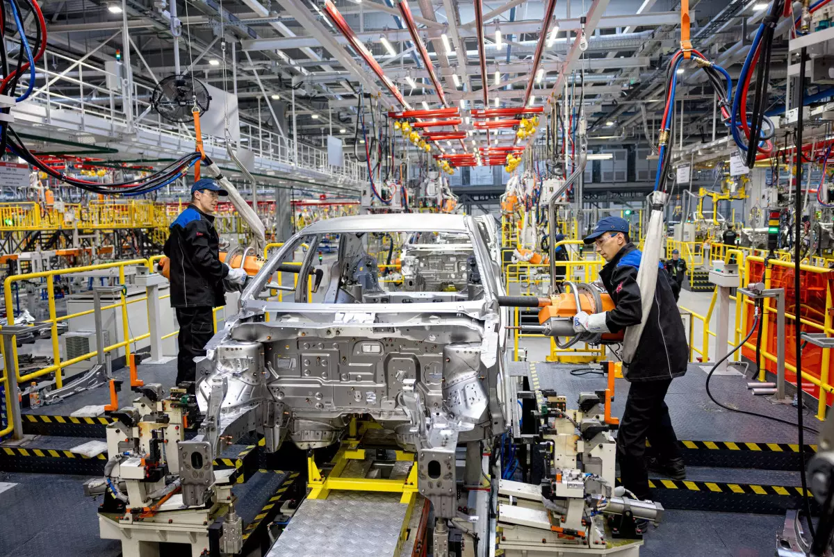 Машиностроительная отрасль показала двузначный рост за 11 месяцев