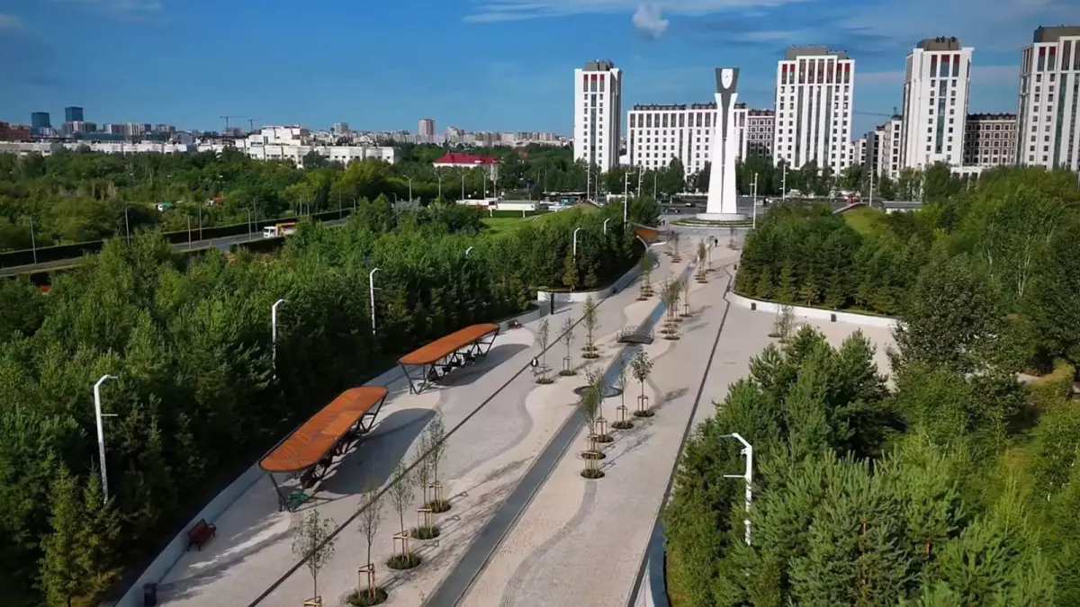 Как меняется район Нура: итоги сезона благоустройства