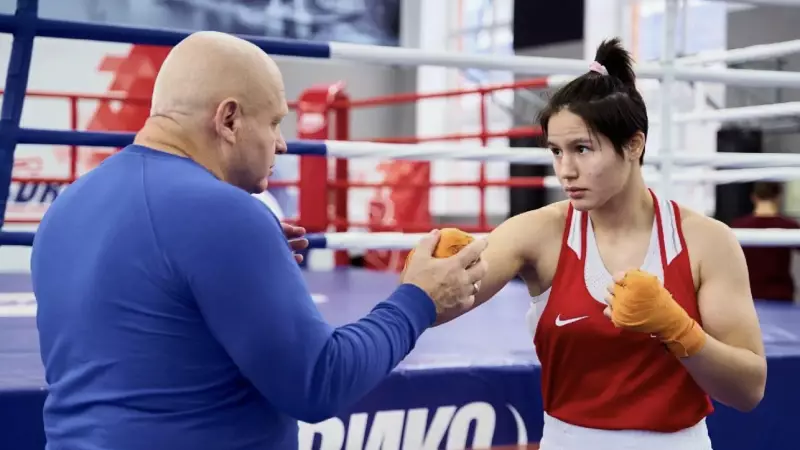 Қазақ қызы кәсіби бокста рингке шығады