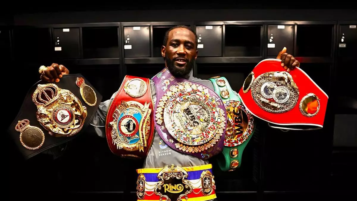 «Ухожу как великий»: Теренс Кроуфорд завершил карьеру