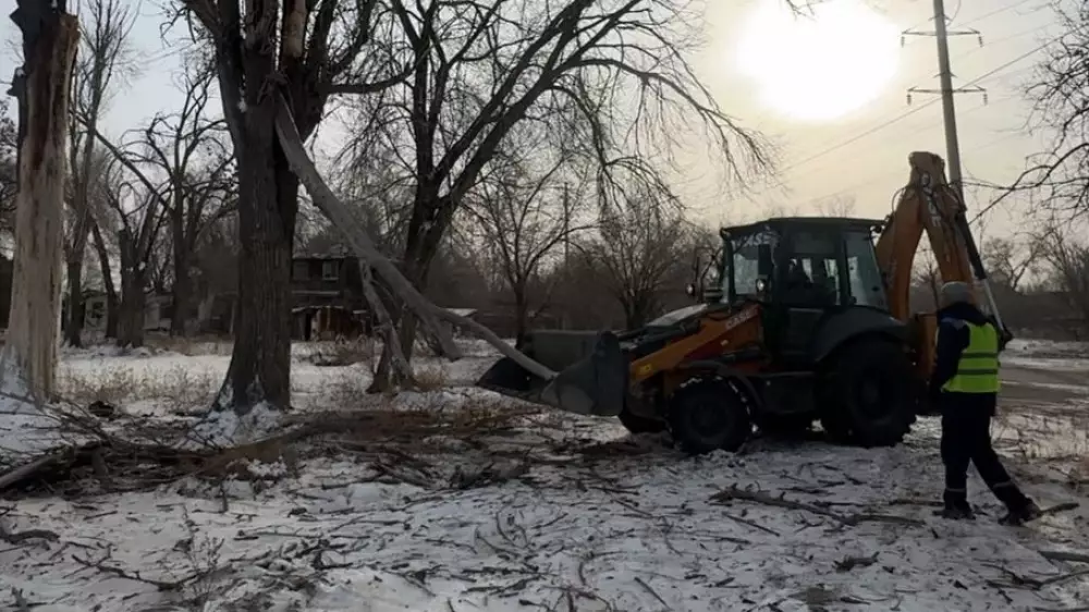 В Конаеве готовятся объявить режим ЧС