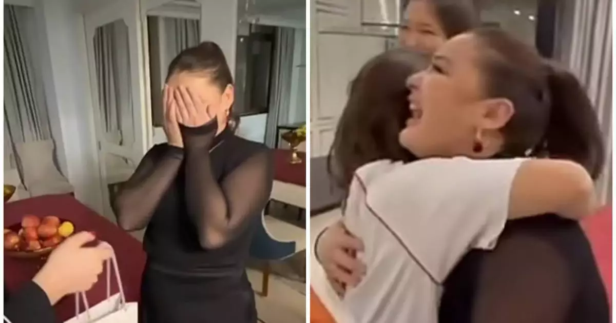  «Айтарға сөзім жоқ»: Мөлдір Мұқановаға балалары қымбат сыйлық берді (ВИДЕО) 