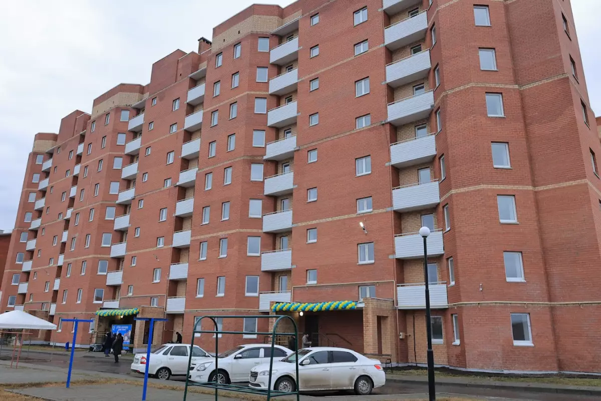 Рост ввода жилья зафиксирован в 17 регионах Казахстана