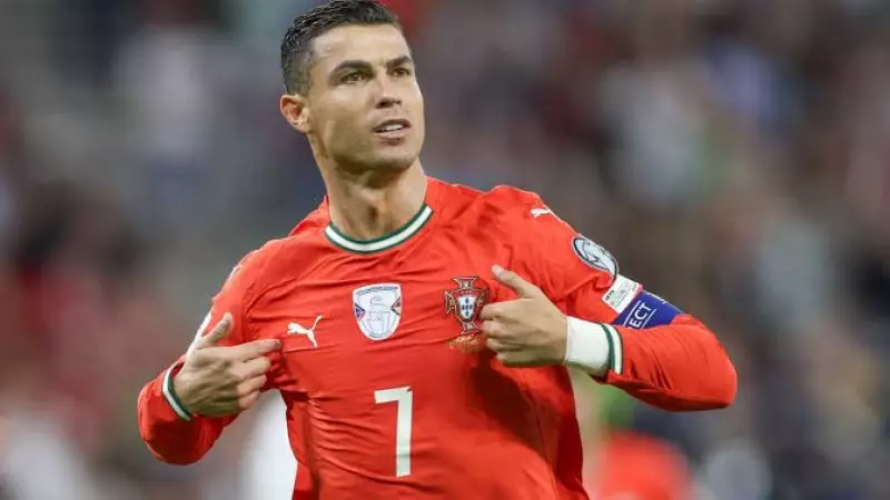 Криштиану Роналду ФИФА марапатына қатысудан бас тартты