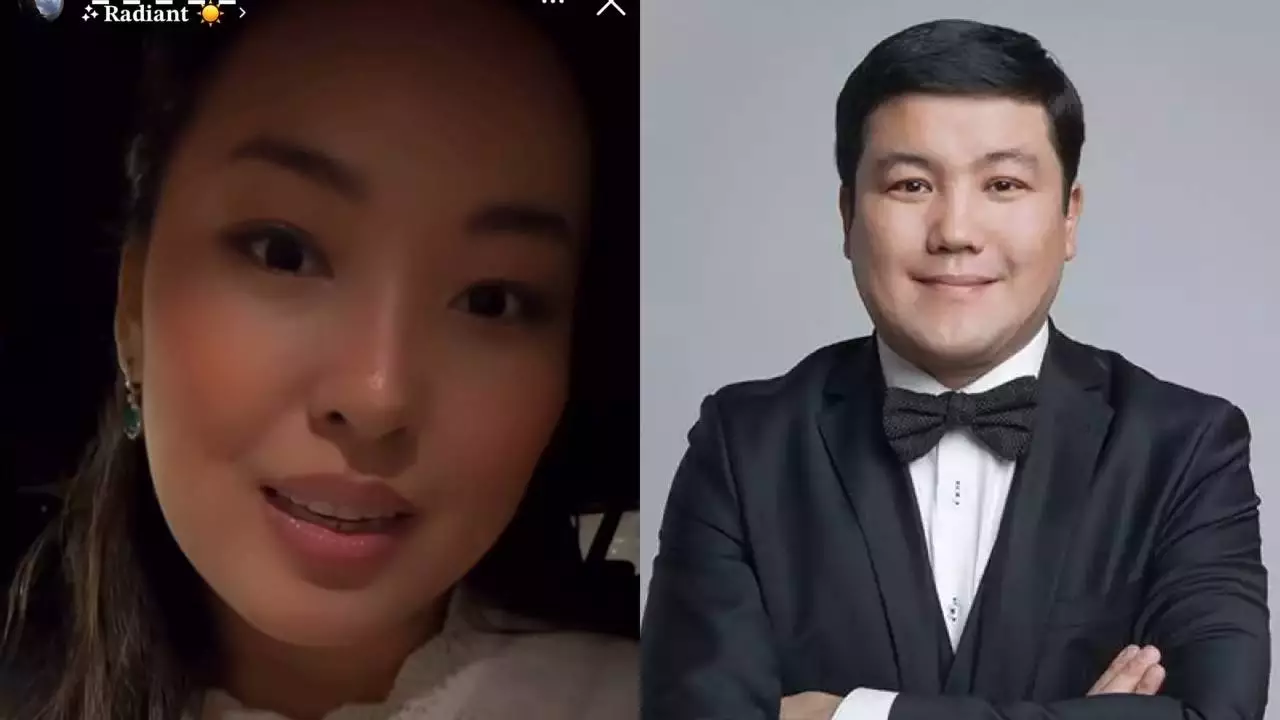 "Нәп-нәзік, сүйкімді екен": Тұрсынбектің тоқалы халыққа бейнеүндеу жариялады (ВИДЕО)