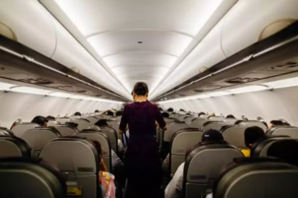 Иностранные пассажиры устроили драку на рейсе из Алматы в Бангкок