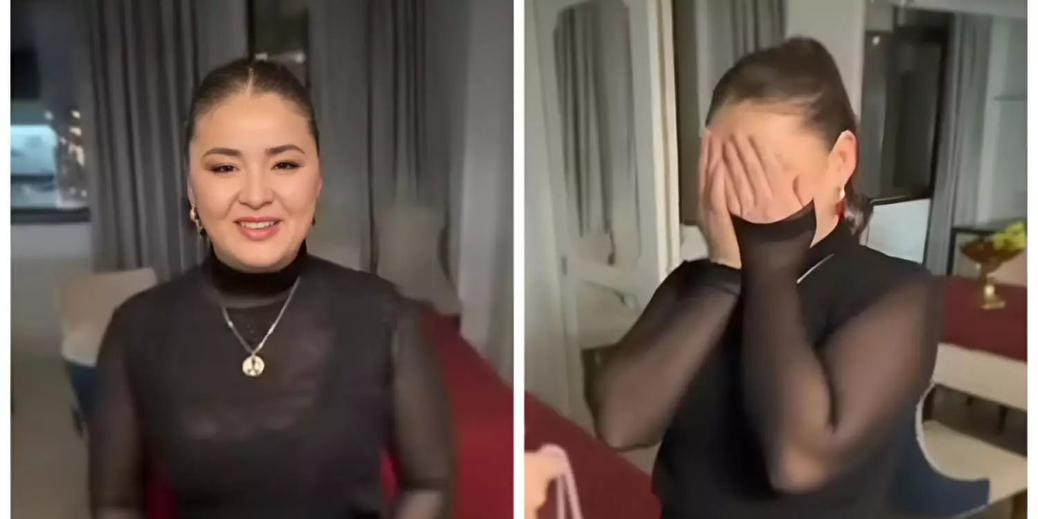 "Айтарға сөзім жоқ": Мөлдір Мұқан қуаныштан көз жасына ерік берді