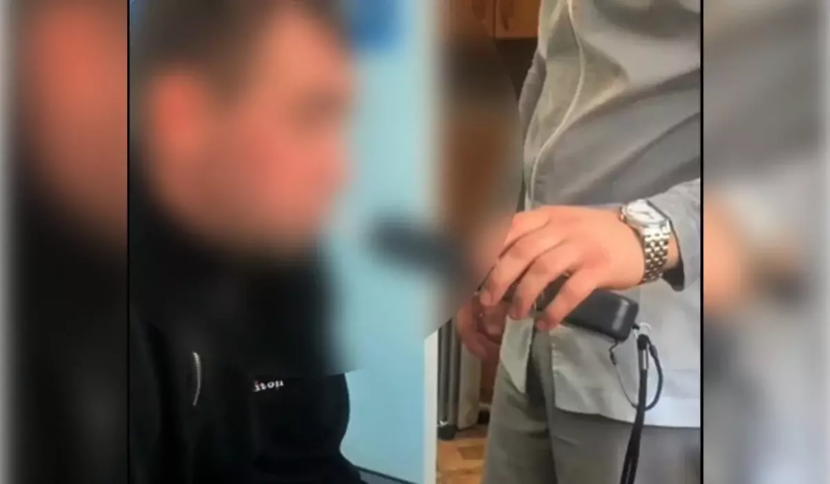 Рудныйда жүк көлігін мас күйде жүргізген ер адам 15 күнге қамалды