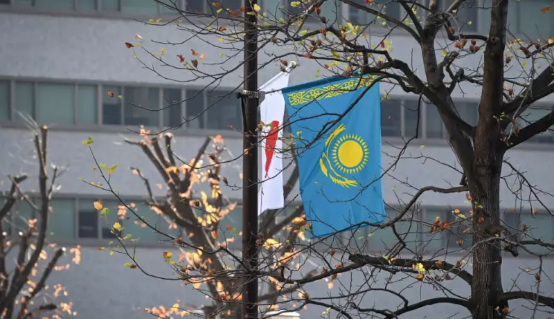 Япония готовится к визиту Токаева: флаги Казахстана украсили Токио