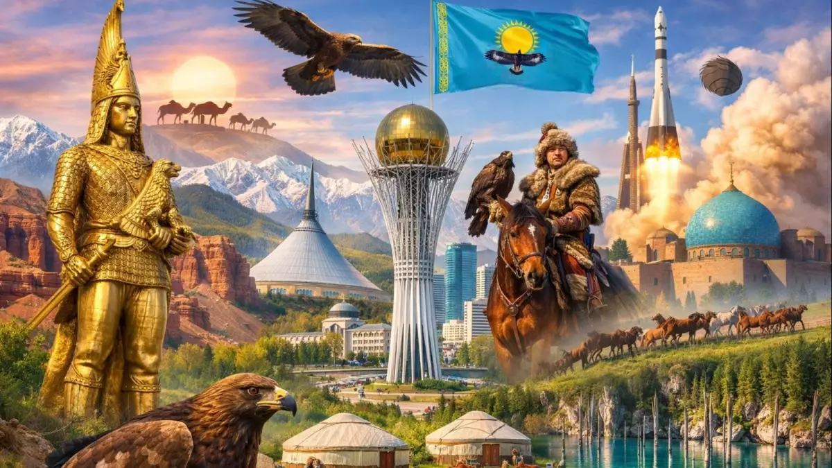 Қазақстанның ерекшілігін көрсететін деректер