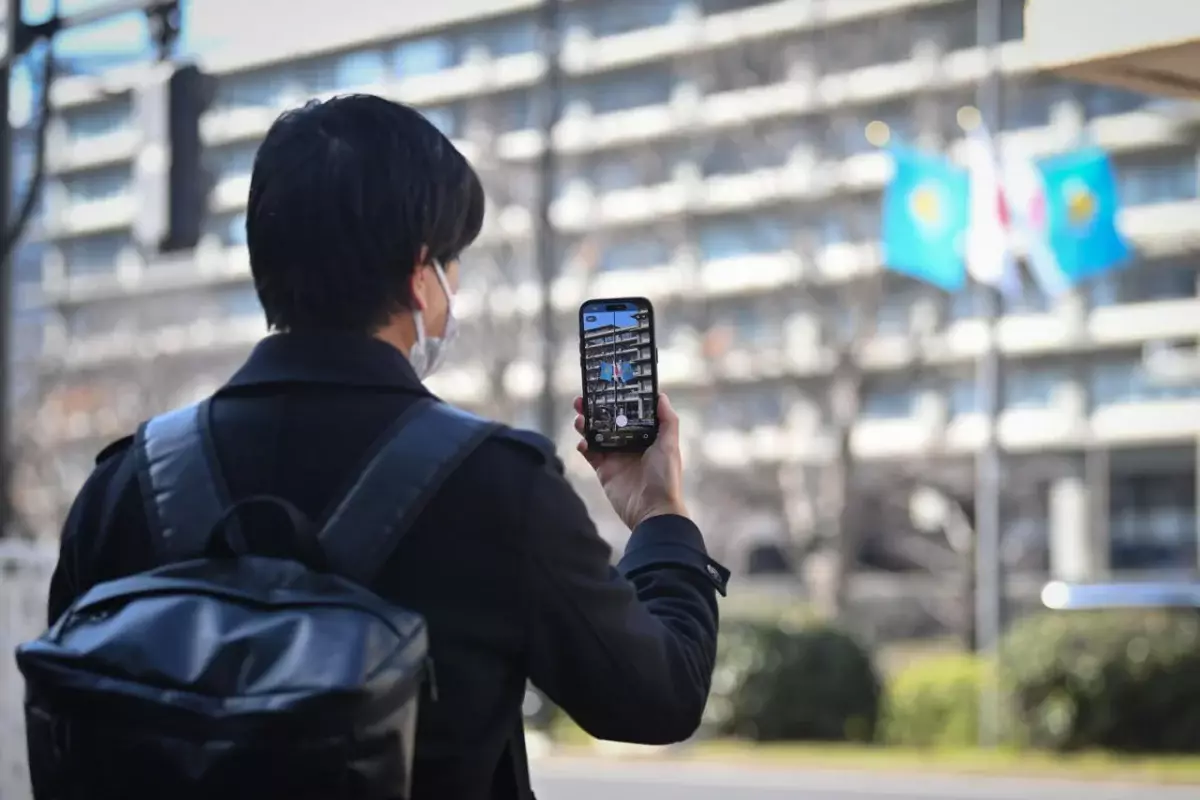 Фоторепортаж: Токио перед визитом Президента Казахстана