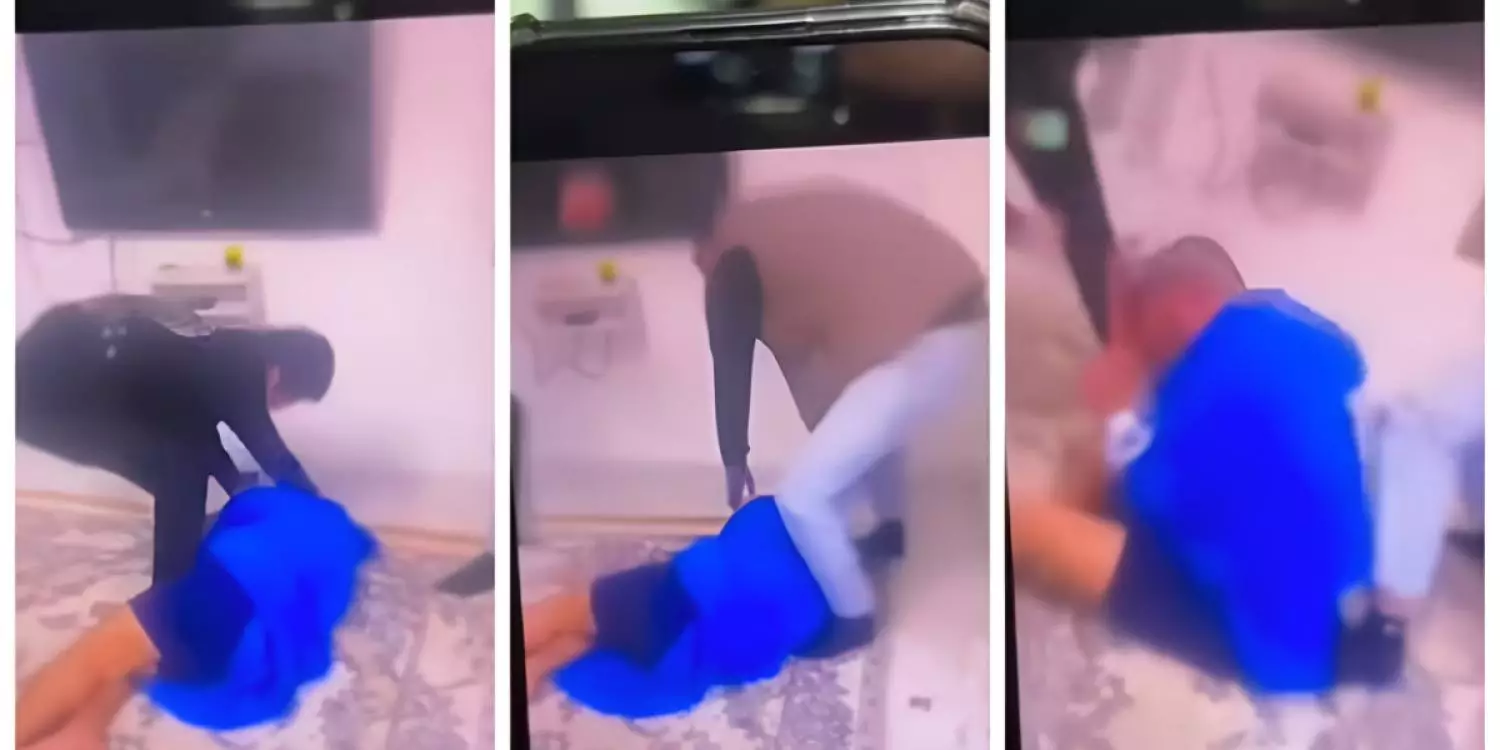 «Пәтеріне басып кіріп, аямай соққыға жыққан»: Атырауда тараған видео елді шошытты