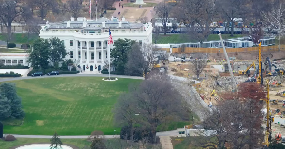   Президент әкімшілігі билік Ордасының бір бөлігін бұзып, билейтін зал салмақшы   