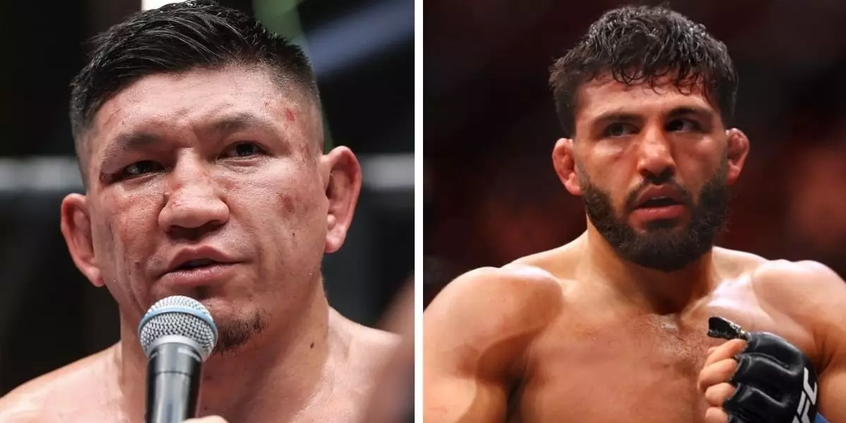 Куат Хамитов вызвал на бой звезду UFC Армана Царукяна