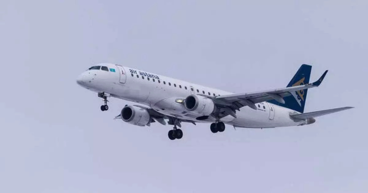  Самолёт Air Astana подал сигнал бедствия и экстренно сел в Алматы 