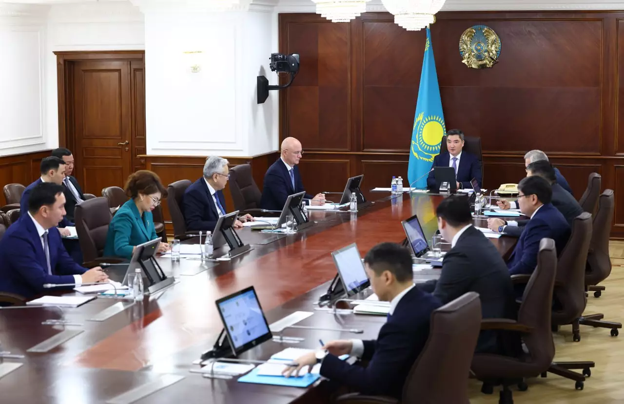 Үкімет отырысы: Бектенов инфляцияны ауыздықтауға қатысты тапсырма берді