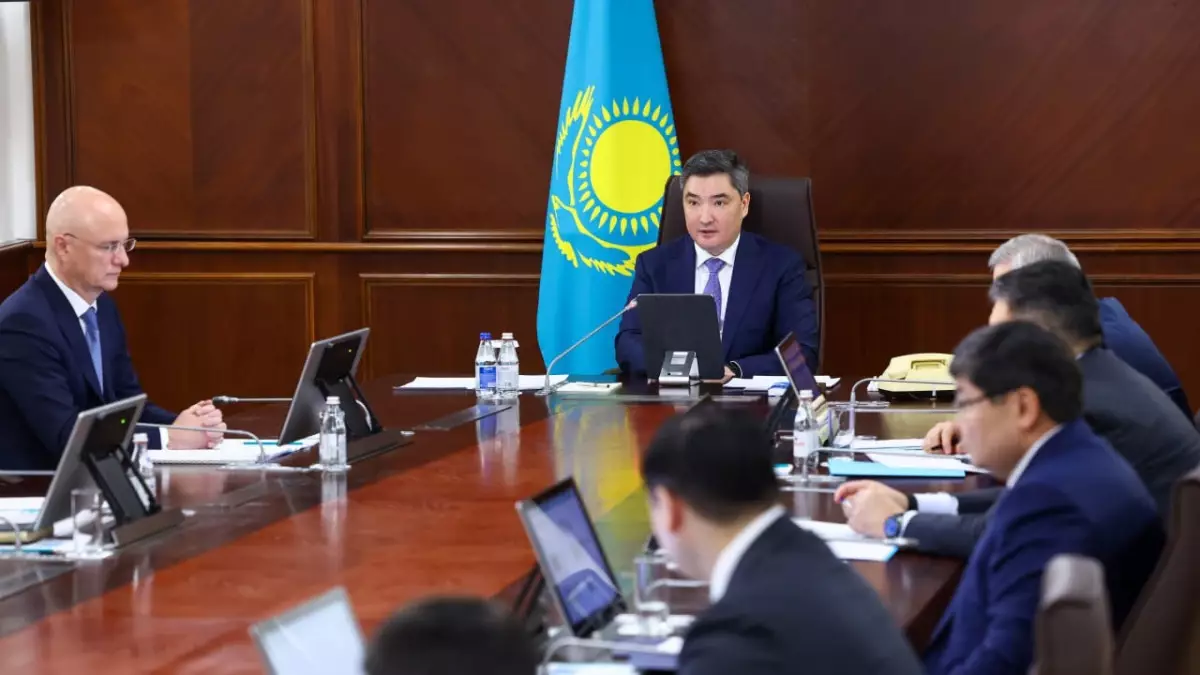 Үкімет басшысы: "Ауылдар мен шағын қалалардағы жобаларға басымдық беру керек "