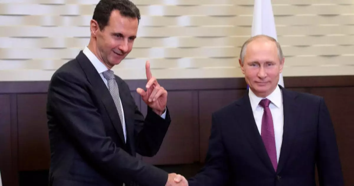  Биліктен айырылсаң Путинге жақпайсың. Асад та жақпай қалыпты 