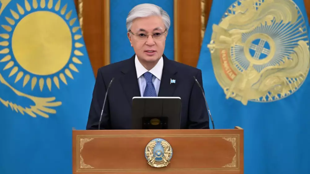 Казахстан должен превратиться в полностью цифровое государство - Токаев