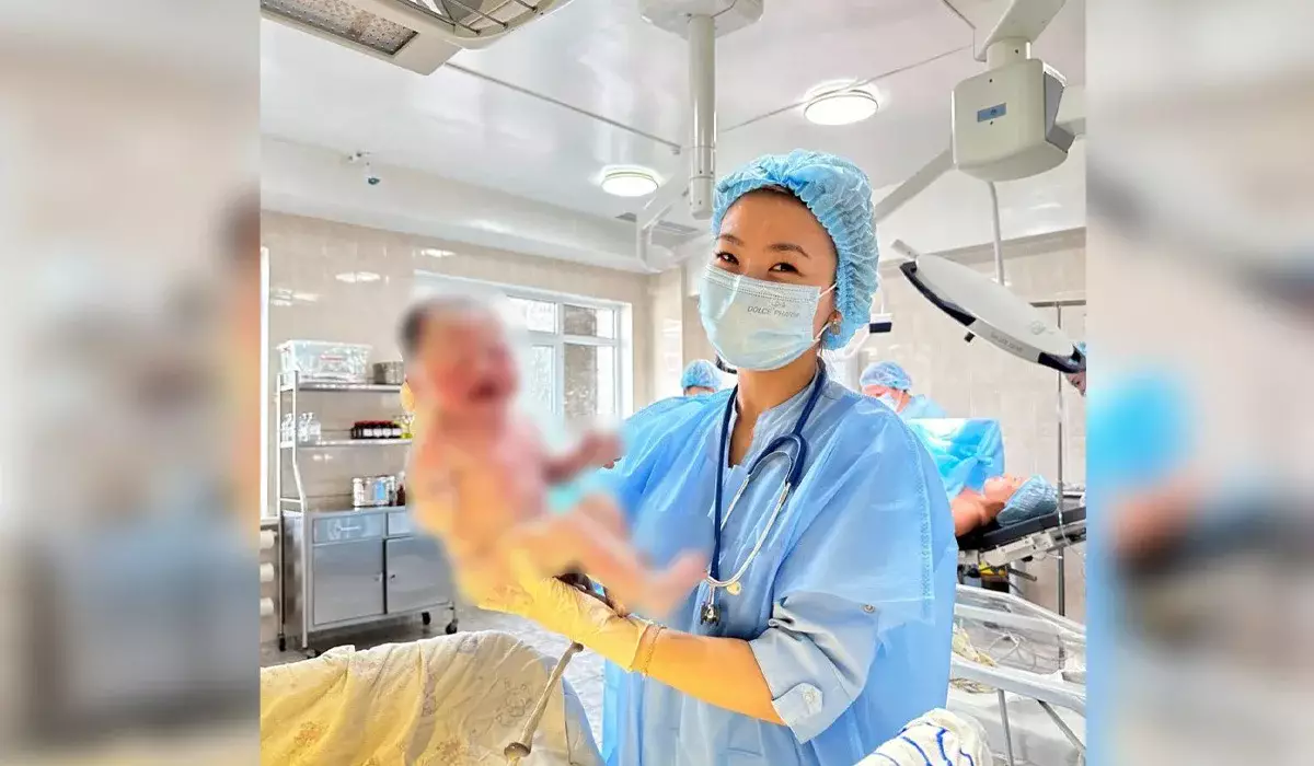 «Ұл мен қыздың саны бірдей»: Тәуелсіздік күні елімізде 725 бала туған