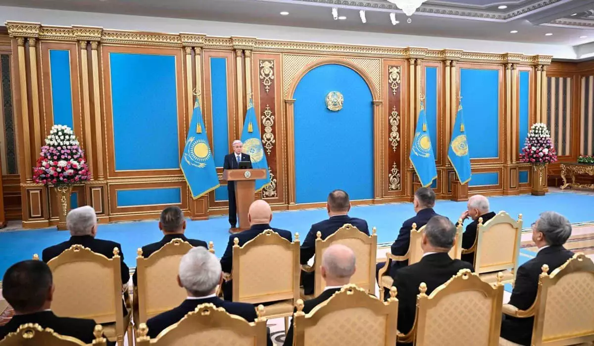 Токаев: Казахстан должен стать энергетической державой