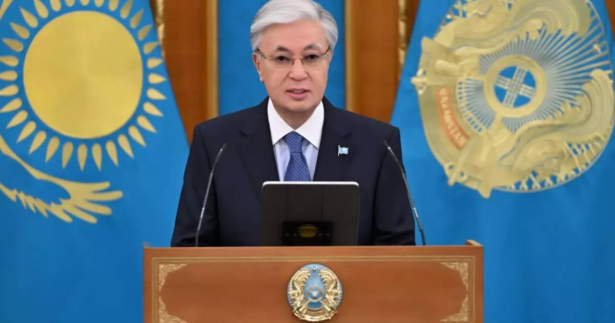  Мемлекет басшысы энергетика саласы қызметкерлерін кәсіби мерекесімен құттықтады 