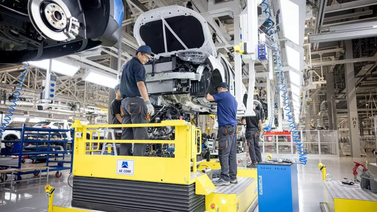 11 айда машина жасау саласы екі есе өсті