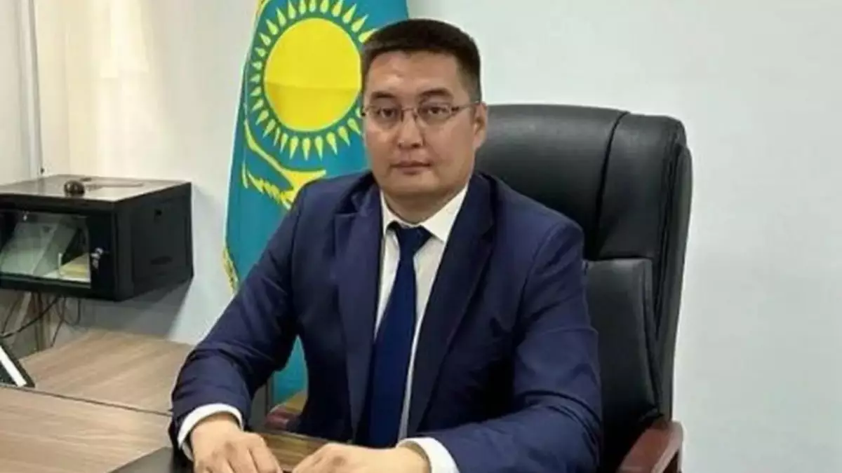 Парамен ұсталған: Хромтау қаласының әкімі сотталды