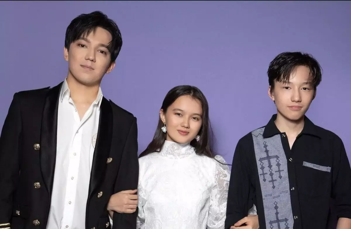 Димаш Құдайбергеннің қарындасы Раушанның видеосы жұртты тәнті етті (ВИДЕО)