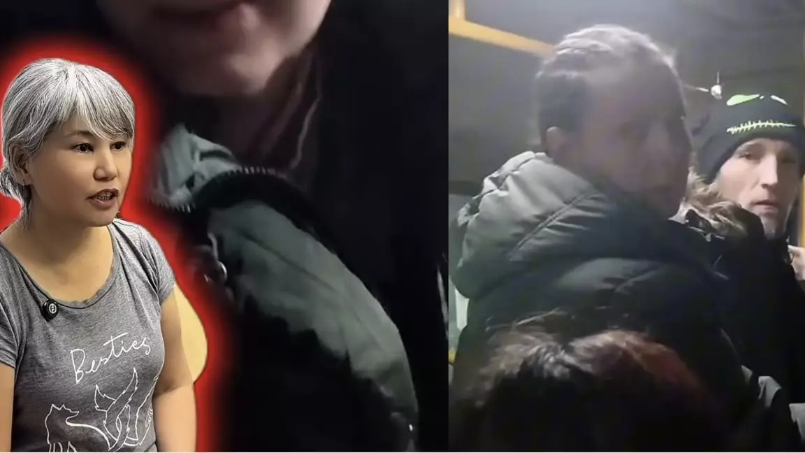 Алматыда қазақ тілінде сөйлеген жолаушыға дөрекілік танытқан әйелдің үстінен іс қозғалды