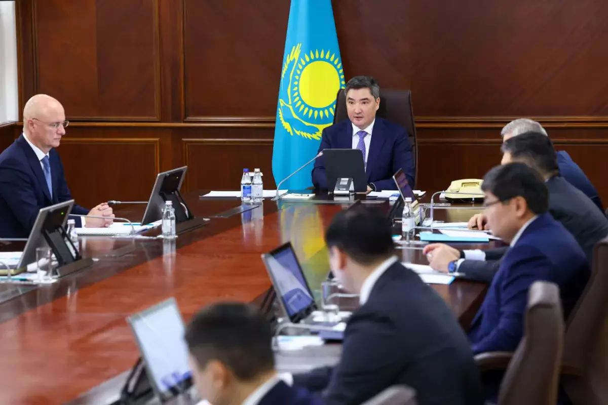 2025 жылы Қазақстан экономикасы 6,4% өсім көрсетті - Бектенов