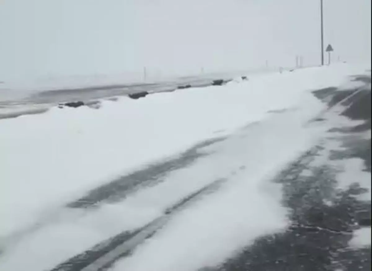 Дороги ВКО частично закрыты из-за ухудшения погодных условий