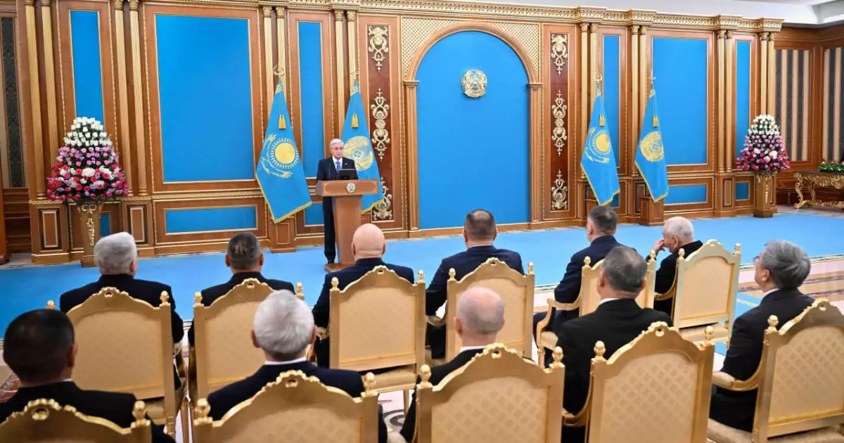   Президент: «Маңызды міндеттерді жүзеге асыру үшін энергетика саласын түбегейлі жаңғыртуымыз керек»   