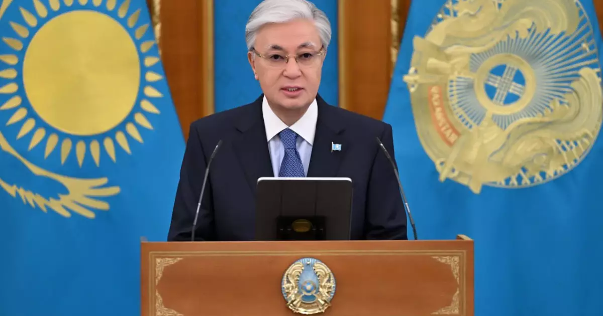   Қасым-Жомарт Тоқаев энергетика саласы қызметкерлерін кәсіби мерекесімен құттықтады   