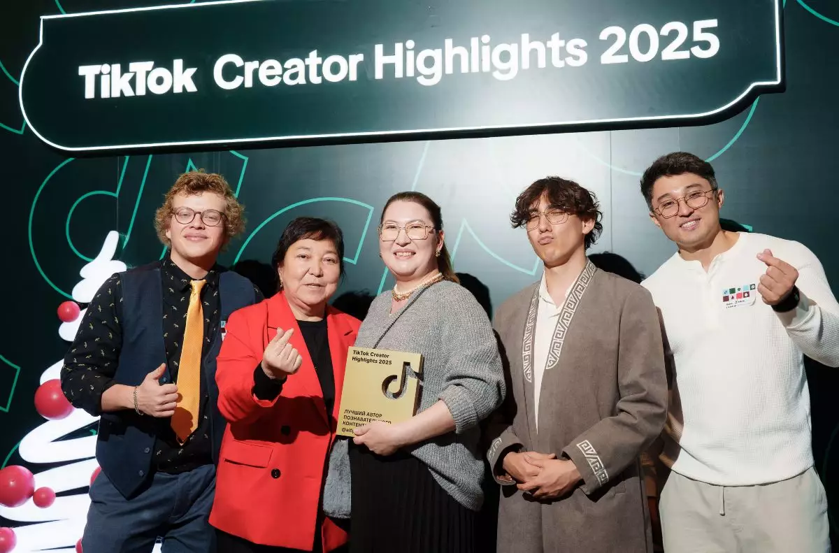 TikTok-та қазақ тілі мен ұлт мәдениеті туралы контент дайындағандар жыл үздігі атанды