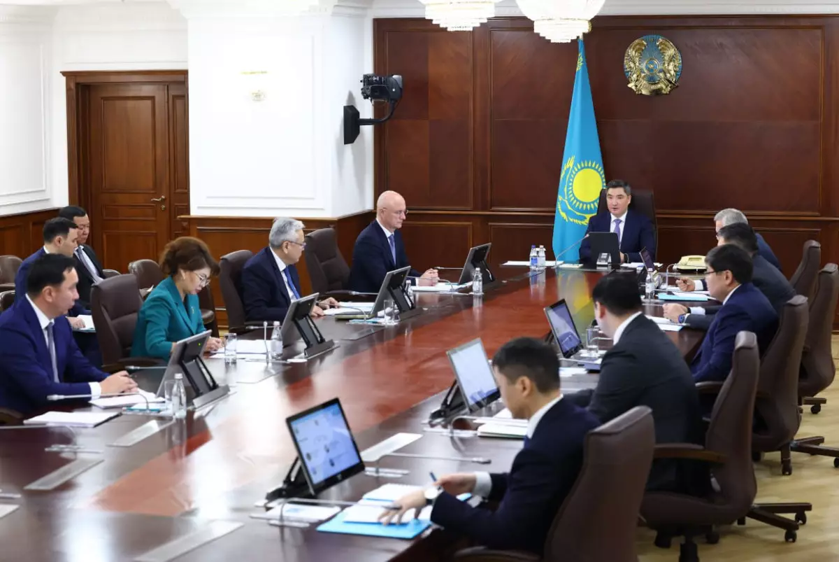 Бектенов назвал три региона, в которых не снижается инфляция