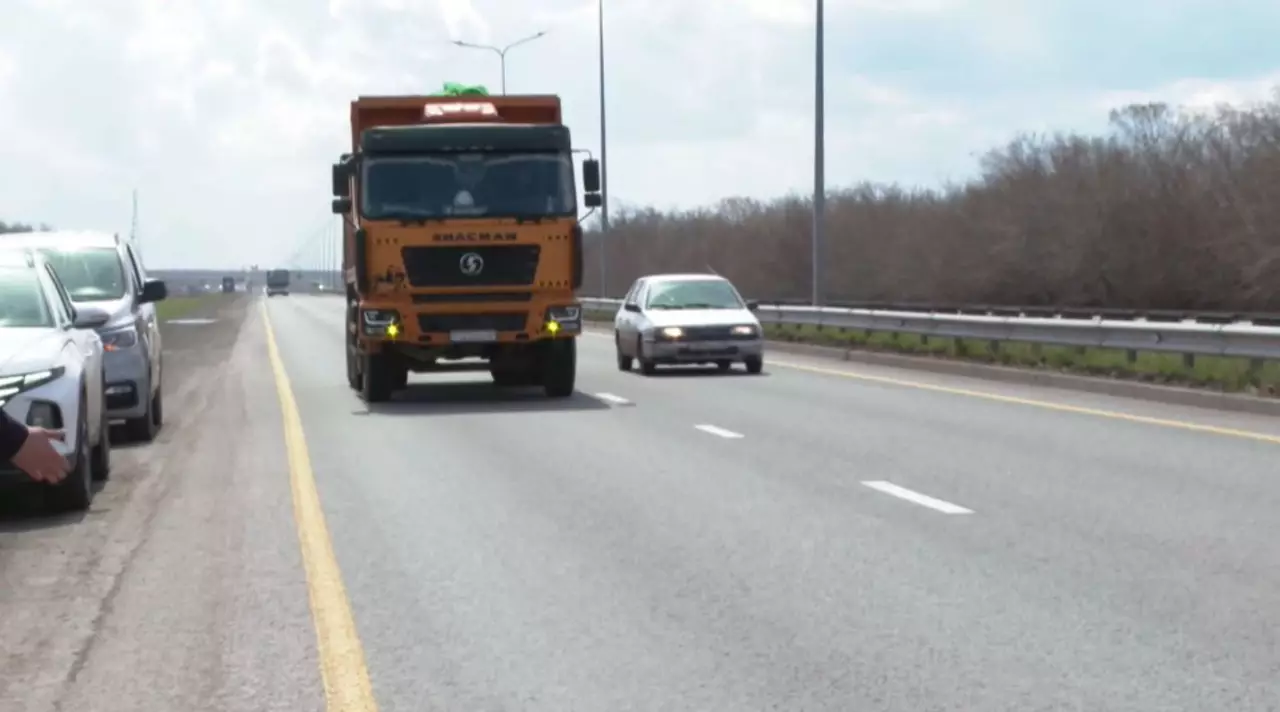 Транспортная отрасль Казахстана выросла на 20,3%