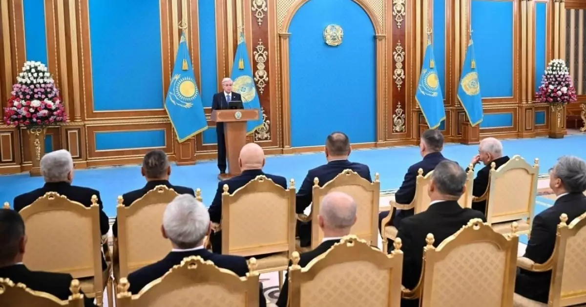  Тоқаев: Маңызды міндеттерді жүзеге асыру үшін энергетика саласын түбегейлі жаңғырту керек 