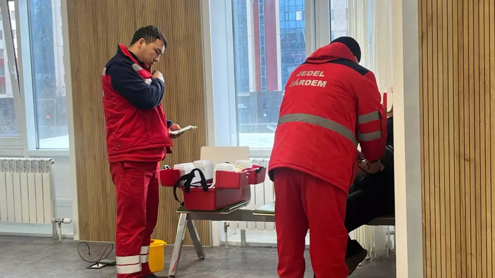 Свидетельнице по делу матери Бишимбаева стало плохо в суде