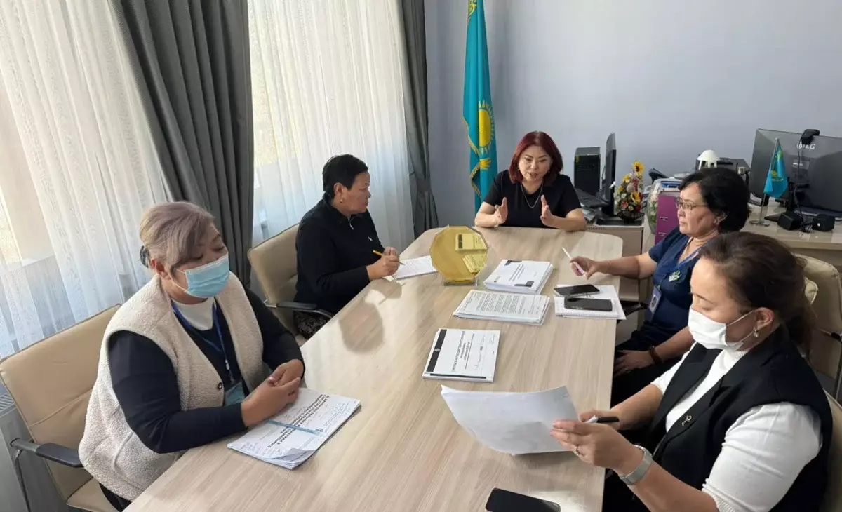 В Алматы во всех медорганизациях проводится обучение персонала по изменениям в системе ОСМС