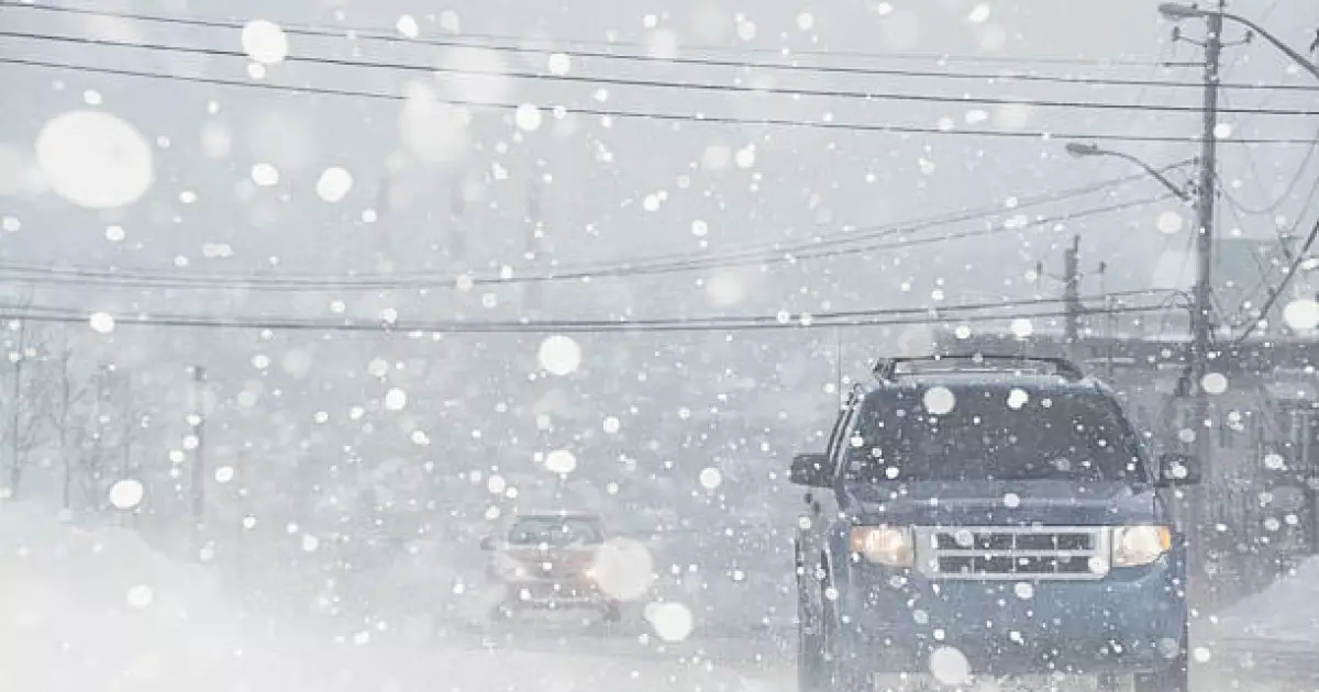   Ертең қарлы жауын-шашын күшейеді – "Қазгидромет"   