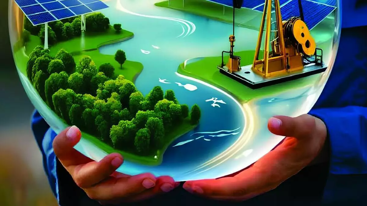 КазМунайГаз сохранил климатический рейтинг B от международной организации CDP