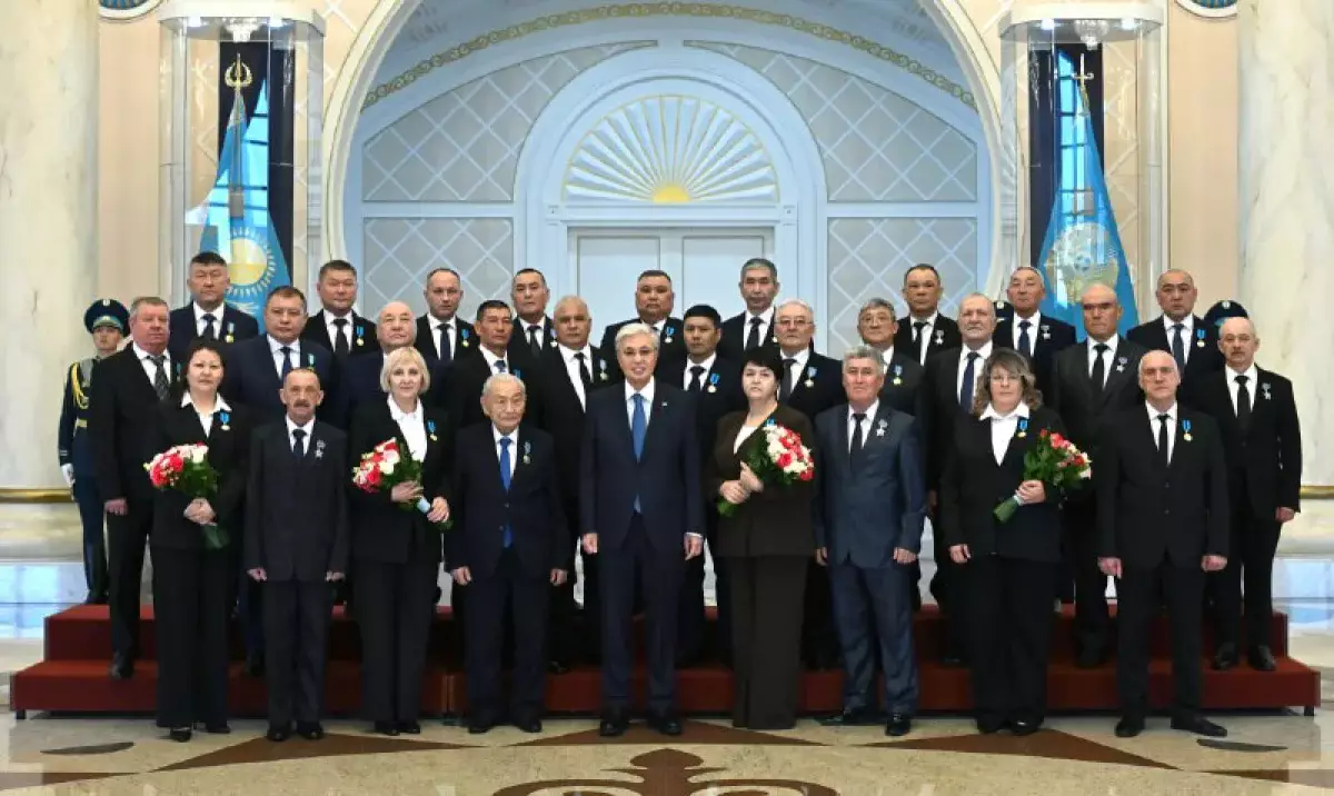 Қазақстан Республикасының мемлекеттік наградаларымен наградтау туралы Президент Жарлығы