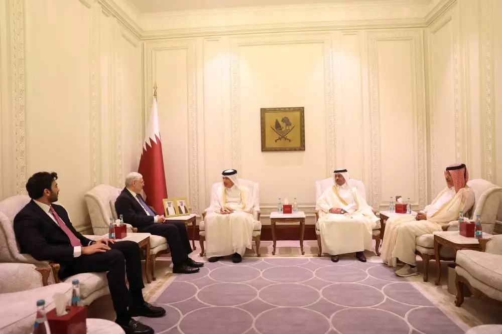 Спикер Консультативного совета Саудовской Аравии провел встречи с послами Ирака, Индонезии и Казахстана.