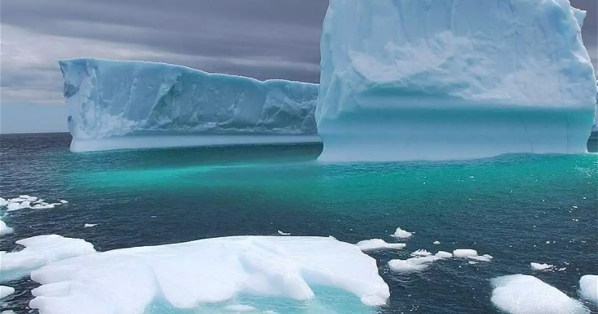  Арктикадағы ауа температурасы рекордтық деңгейге жетті 