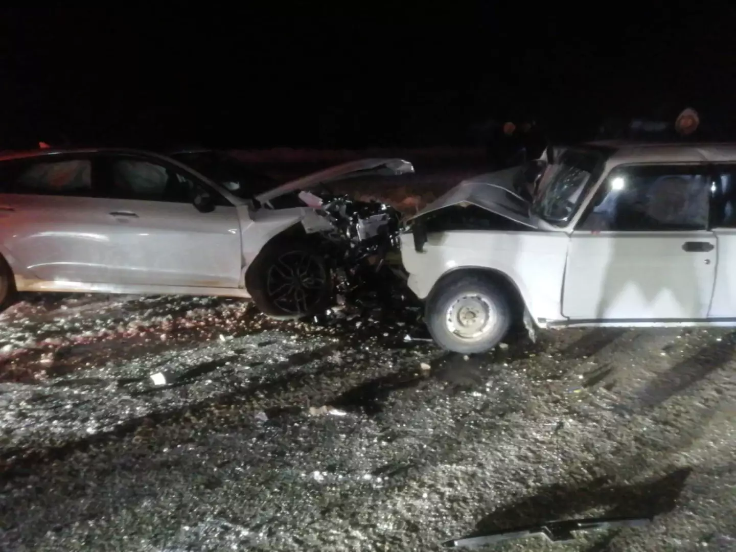 Трое погибли в ДТП на трассе ЗКО