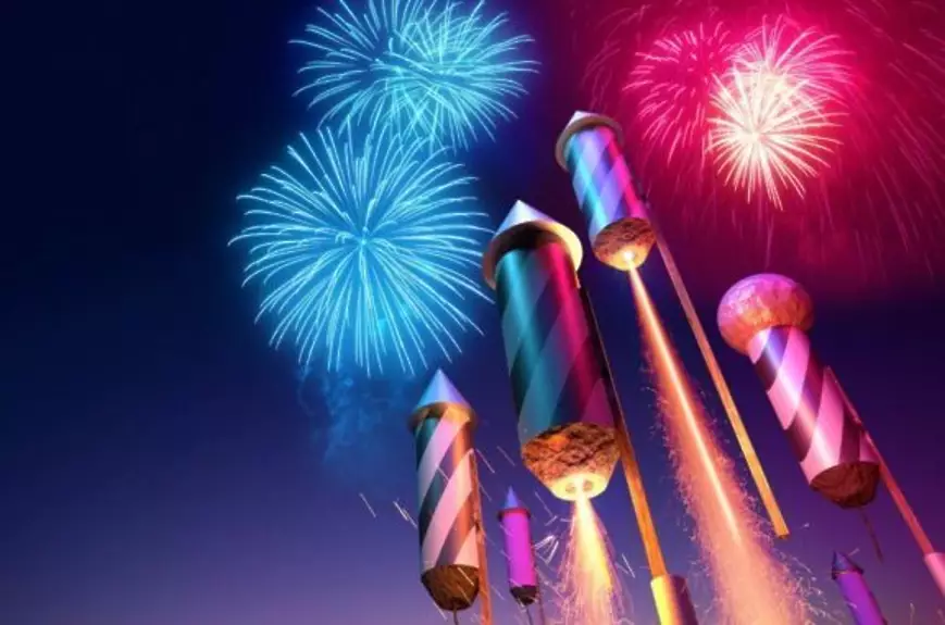 Можно, но осторожно: МВД ответило на вопрос о новогодних фейерверках