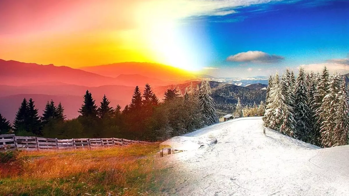 Жаз бен қыстың ұзақтығы неге әртүрлі сезіледі?